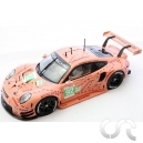 Porsche 911 RSR "Pink Pig Design" N°92 - 1/24ème