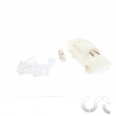 Kit Carrosserie Blanche Complète Opel Kadett GT/E + Enjoliveurs de Roue Type B - 1/24