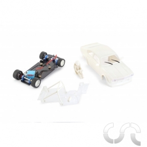 Opel Kadett GT/E Type C Kit Blanc Complet (Carrosserie Type C)