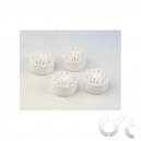 Insert de jantes Type BBS Blanc (16') x4
