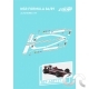 Planche décalque: "Alfa Romeo 177" Pour Formula NSR 86/89