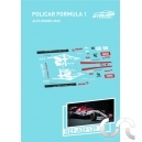 Planche décalque: "Alfa Romeo 2020" Pour Policar Formula 1