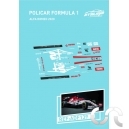 Planche décalque: "Alfa Romeo 2020" Pour Policar Formula 1