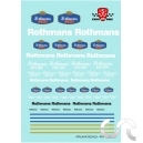 Planche décalque: "Rothmans"