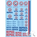 Planche décalque: Repsol Classic