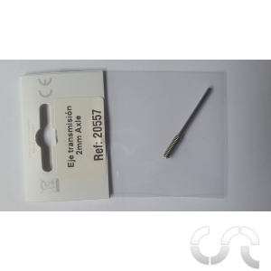 Axes de Transmission (2mm) + Ressort