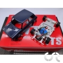 Autobianchi A112 Abarth Kit Bleu Complet