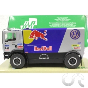 MAN DAKAR TRUCK "RED BULL" N°658