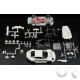 Kit Blanc Complet Racing Porsche 911 (991.2) GT3 RSR