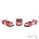 Coffret Porsche 911 GT1 "Marlboro" Triple Pack 