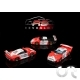 Coffret Porsche 911 GT1 "Marlboro" Triple Pack 