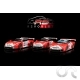 Coffret Porsche 911 GT1 "Marlboro" Triple Pack 
