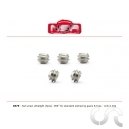 Vis Allen "0.50" Ultral&eacute;g&egrave;re pour couronne et jante Standard x5