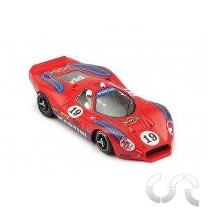 Ford P68 Alan Mann " Martini Racing Red " N°19