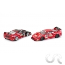 Coffret Ferrari F40 "JGTC 1994"  Twin Pack