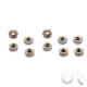Ecrous Hexagonaux M2 x10