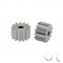 Pignon Aluminium 13d M50 Pou Axes de 2mm x2
