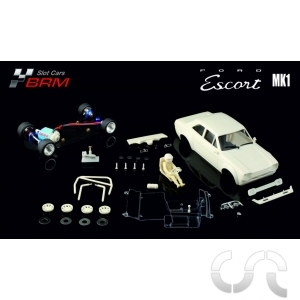 Ford Escort MKI Kit Blanc Complet