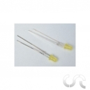 Leds Jaune Xenon 3mm x2