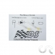 Leds Jaune Xenon 3mm x2