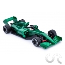 Formule 1 Monoposto Green Body