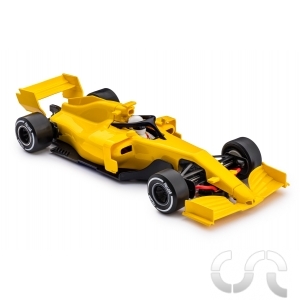 Formule 1 Monoposto Yellow Body