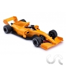 Formule 1 Monoposto Orange Body