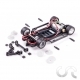 Kit Châssis HRS2 Transversal Offset 0.5mm complet