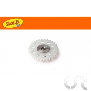 Couronne Sidewinder 31d - 18mm (Light Plastique Blanc) x1