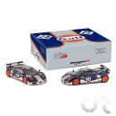 Coffret Twin Pack GULF McLaren F1 GTR "24h du Mans 1995" N°24 - N°25