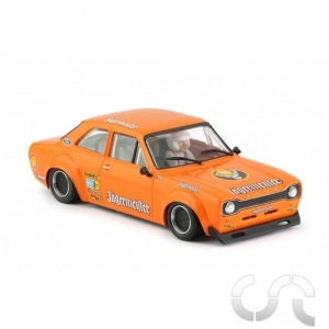 Modellino OO Gauge Oxford Diecast – Ford Escort Mk1 Daytona Yellow – Scala 1:76