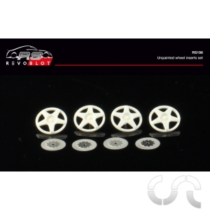 McLaren F1 GTR Inserts de Roue Non peints