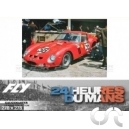 Ferrari 250 GTO "24h du Mans 1962 " N°58
