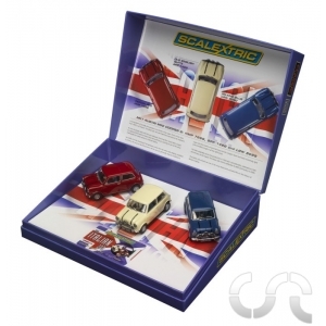 Coffret Austin " The Italian Job "