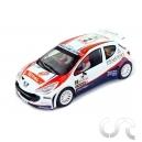Peugeot 207 S2000 "Monte Carlo 2011" N°2