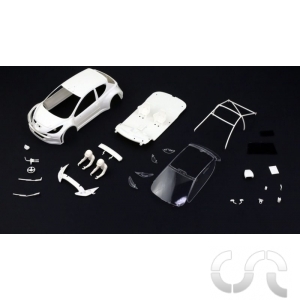 Carrosserie Peugeot 207 S2000 + Accessoires - AVANT SLOT - CasaSlotRacing
