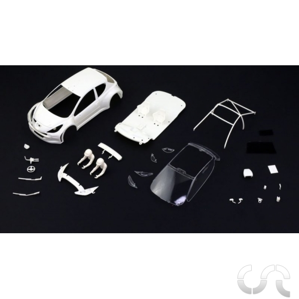 KIT CARROSSERIE COMPLET PEUGEOT 207 - Accessoires Spécialiste Peugeot