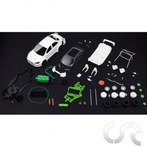 Mitsubishi Lancer Evo X Kit Blanc Complet
