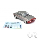 Alfa GTA " Argent/Rouge " 