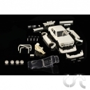 Kit Carrosserie Blanche Complète VW Scirocco Type B - 1/24