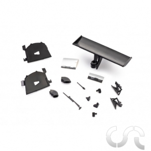 Accessoires Jaguar XJR10 (Aileron, retros...)