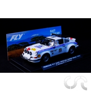 Porsche 911 "East African Safari Rally 1974" N°19