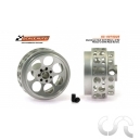 Jante "Monza-2" 16.9x10 Aluminium (Vis M2.5) x2