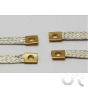 Tresse 0.65mm Epaisseur Pour Guide De Type S-026SS x4