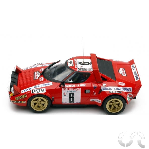 1/43: SPARK MODÈLE S9099 LANCIA STRATOS HF N.10