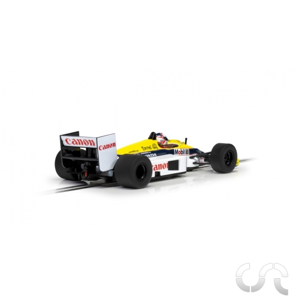 Williams Honda FW11 #5 Nigel Mansell GP Angleterre 1986 - MCG 1/18 - Réf MCG18627F