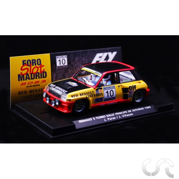Kit Monté JPS Renault 5 Turbo Super Production 1985 – 1/43 En Boîte (AG K4)