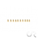 Cales d'Axes Bronze 3/32 - 5mm x10