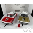 Coffret "Kent" Twin Pack Alfa Romeo GTA 1971 N°44 et N°36