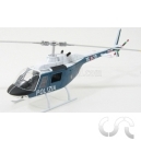 Hélicoptere Agusta Bell 206 1/32ème
